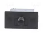 Aratas (Formerly Omron Components) Interruptor de puerta D2D SPST-NC 16A/250VAC