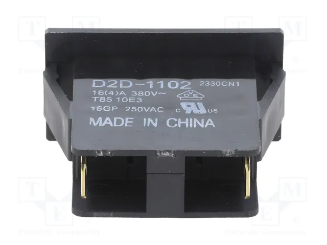 Aratas (Formerly Omron Components) Interruptor de puerta D2D SPST-NC 16A/250VAC Aratas (Formerly Omron Components) Interruptor de puerta D2D SPST-NC 16A/250VAC