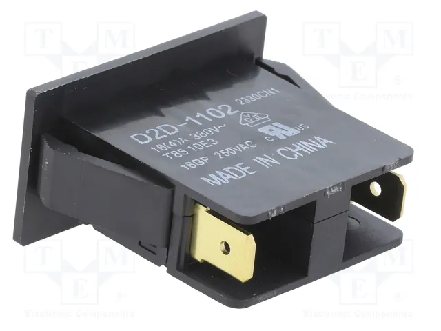 Aratas (Formerly Omron Components) Interruptor de puerta D2D SPST-NC 16A/250VAC Aratas (Formerly Omron Components) Interruptor de puerta D2D SPST-NC 16A/250VAC