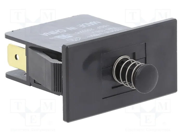 Aratas (Formerly Omron Components) Interruptor de puerta D2D SPST-NC 16A/250VAC Aratas (Formerly Omron Components) Interruptor de puerta D2D SPST-NC 16A/250VAC