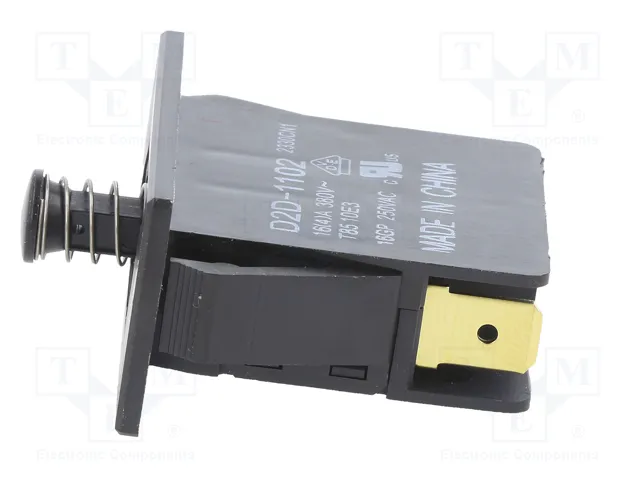 Aratas (Formerly Omron Components) Interruptor de puerta D2D SPST-NC 16A/250VAC Aratas (Formerly Omron Components) Interruptor de puerta D2D SPST-NC 16A/250VAC