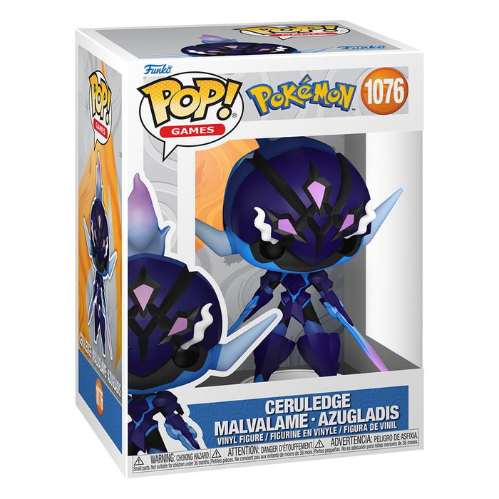 Funko Pokémon POP! Ceruledge Figura de Vinilo