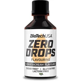 Biotechusa Zero Drops Masa De Galletas - 50ml