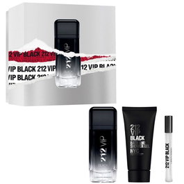 Carolina Herrera 212 VIP Black Gift Set con Eau de Parfum y Gel de Ducha