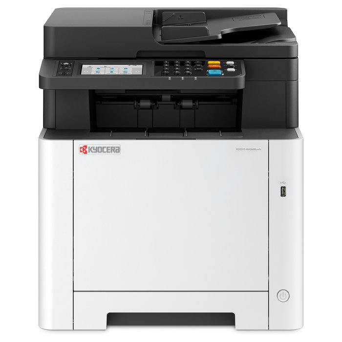 Kyocera ECOSYS MA2600cwfx - Impresora Láser Color Multifunción (2025) - Wi-Fi, Ethernet, Dúplex Automático, ADF, 26 ppm, A4