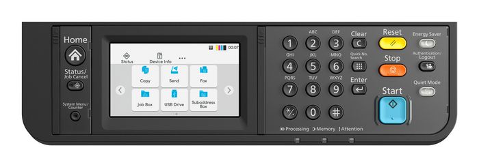 Kyocera ECOSYS MA2600cwfx Impresora Láser Color Multifunción Wi-Fi Kyocera ECOSYS MA2600cwfx Impresora Láser Color Multifunción Wi-Fi