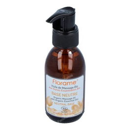 FLORAME Aceite de Masaje Base Neutra 120ml ECOCERT