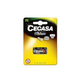 Cegasa Pila de Litio CR2 3V FT BL1