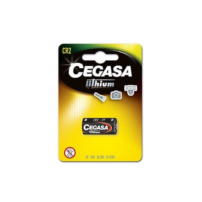 Cegasa Pila de Litio CR2 3V FT BL1 Cegasa Pila de Litio CR2 3V FT BL1