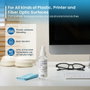 EWENT Kit de Limpieza de Pantallas EW5668 con Solución de 100 ml y Paño de Microfibra