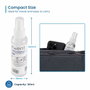 EWENT Kit de Limpieza de Pantallas EW5668 con Solución de 100 ml y Paño de Microfibra