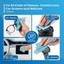 EWENT Kit de Limpieza de Pantallas EW5668 con Solución de 100 ml y Paño de Microfibra