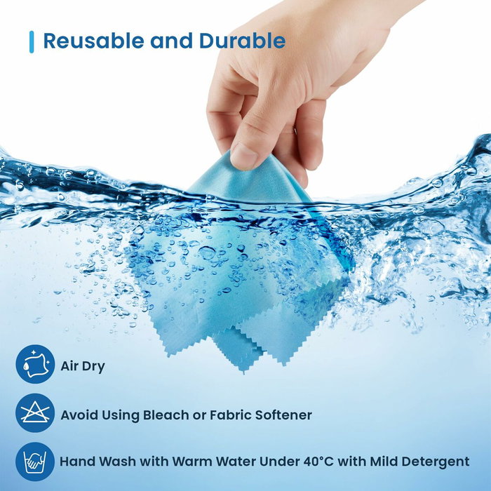 EWENT Kit de Limpieza de Pantallas EW5668 con Solución de 100 ml y Paño de Microfibra