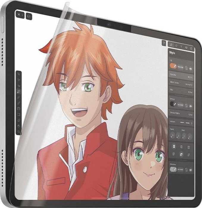 PanzerGlass GraphicPaper Protector de Pantalla para iPad Air 11, iPad 10.9 e iPad 11 PanzerGlass GraphicPaper Protector de Pantalla para iPad Air 11, iPad 10.9 e iPad 11