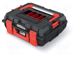 KISTENBERG C BLOCK ALU LOG 15 Cajón para herramientas Negro