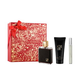 Carolina Herrera CH Men Estuche de Regalo 3 piezas