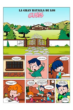 La Gran Batalla De Los Gusis