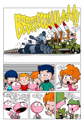 La Gran Batalla De Los Gusis