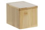 DKD Home Decor Salero de Bambú Natural 10x13x10 cm
