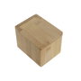 DKD Home Decor Salero de Bambú Natural 10x13x10 cm