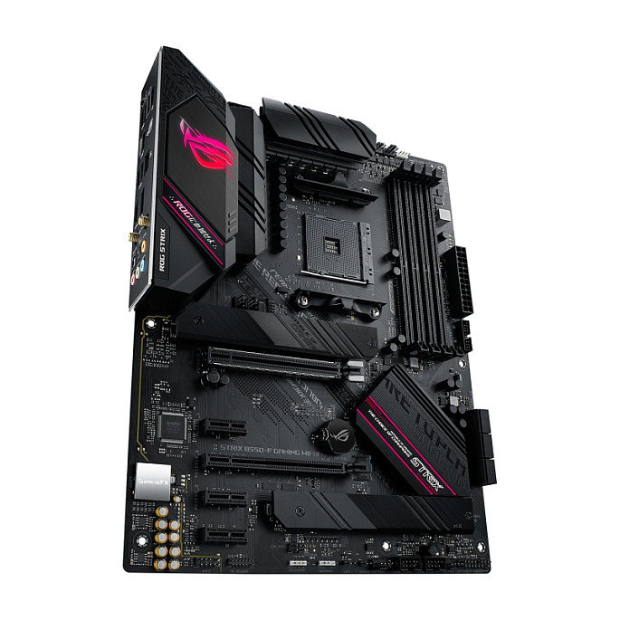 ASUS ROG STRIX B550-F GAMING WiFi II Placa Base AMD AM4 B550 ATX, Wi-Fi 6, Bluetooth 5.2, 2.5Gb LAN, PCIe 4.0, RGB, DDR4 128GB, Socket AMD Ryzen 3000