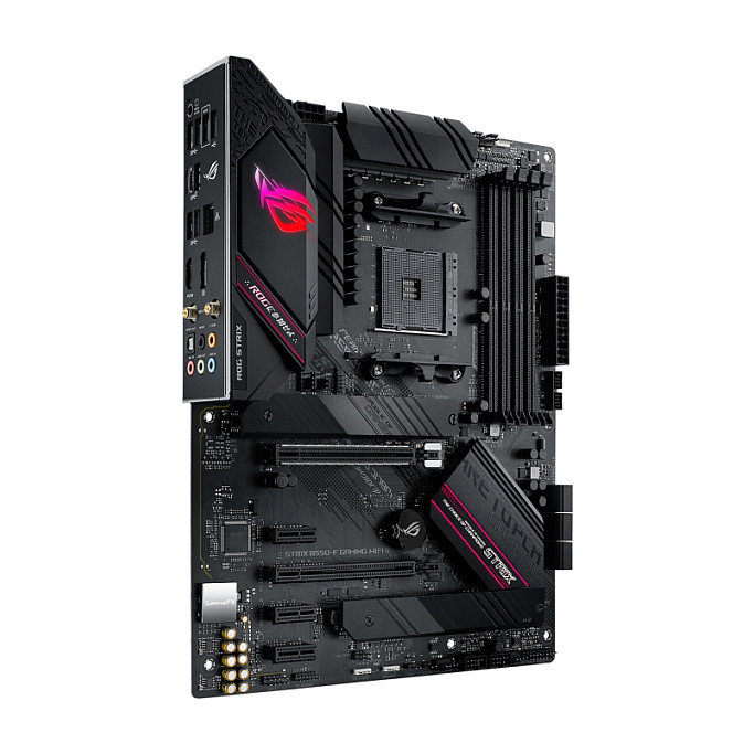 ASUS ROG STRIX B550-F GAMING WiFi II Placa Base AMD AM4 B550 ATX, Wi-Fi 6, Bluetooth 5.2, 2.5Gb LAN, PCIe 4.0, RGB, DDR4 128GB, Socket AMD Ryzen 3000