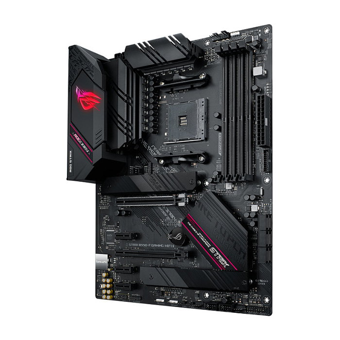 ASUS ROG STRIX B550-F GAMING WiFi II Placa Base AMD AM4 B550 ATX, Wi-Fi 6, Bluetooth 5.2, 2.5Gb LAN, PCIe 4.0, RGB, DDR4 128GB, Socket AMD Ryzen 3000