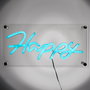 Home Deco Factory Luz Neón LED USB "Happy" Decoración Hogar