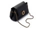 Vince Camuto Siena v2 Bolsa de Hombro Cuero de Polivinilo Negro