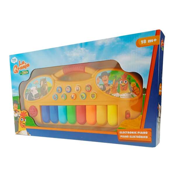 Reig Órgano Electrónico con Luces y Sonidos Reig Órgano Electrónico con Luces y Sonidos