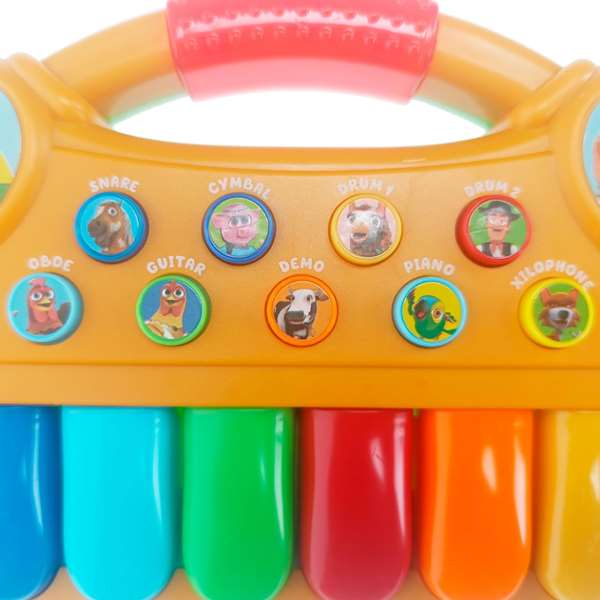 Reig Órgano Electrónico con Luces y Sonidos Reig Órgano Electrónico con Luces y Sonidos