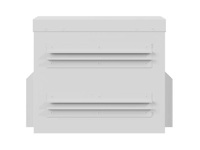 Lanberg Armario Rack 10 ello 3U Hermético IP55 Gris