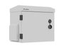 Lanberg Armario Rack 10 ello 3U Hermético IP55 Gris