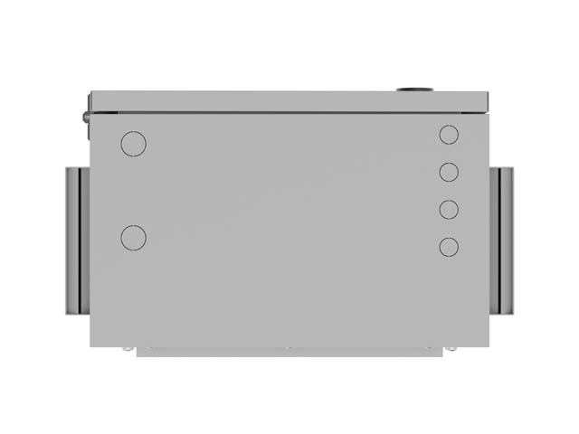Lanberg Armario Rack 10 ello 3U Hermético IP55 Gris