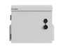 Lanberg Armario Rack 10 ello 3U Hermético IP55 Gris