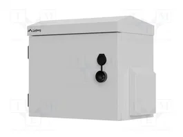 Lanberg Armario Rack 10 ello 3U Hermético IP55 Gris