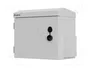 Lanberg Armario Rack 10 ello 3U Hermético IP55 Gris