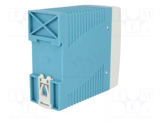 MEAN WELL DRC-60B Alimentador de Impulso Buffer de 59,34W 27,6VDC