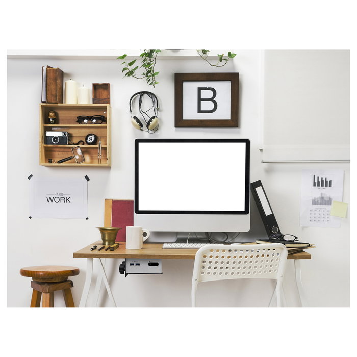 Equip Soporte VESA para CPU/PC o Monitor de Escritorio 650890
