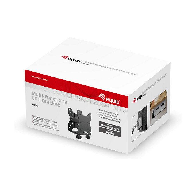 Equip Soporte VESA para CPU/PC o Monitor de Escritorio 650890