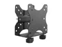 Equip Soporte para CPU 650890 - Bajo Mesa, VESA 100x100, Soporte para Monitor o Escritorio, Máx. 5Kg, Negro