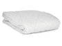 Giftdecor Cubre Colchón TNT con Goma Blanco 90cm