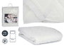 Giftdecor Cubre Colchón TNT con Goma Blanco 90cm