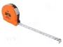 BAHCO Flexómetro de 3 m con Cinta de Acero de 25 mm