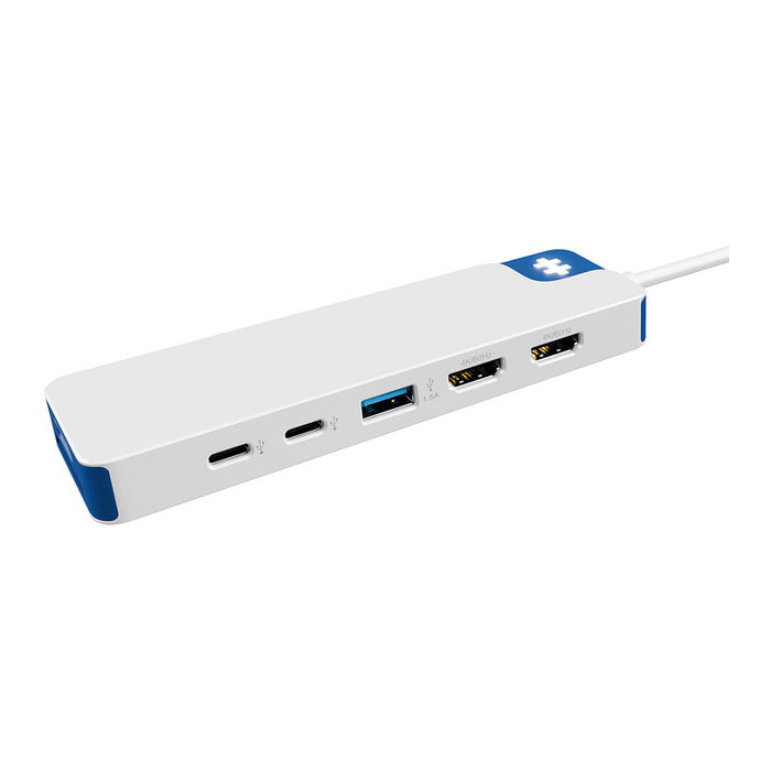 Targus HyperDrive Flex 9 Port Dual 4K HDMI USB-C Hub Targus HyperDrive Flex 9 Port Dual 4K HDMI USB-C Hub