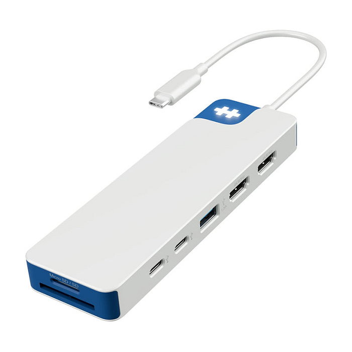 Targus HyperDrive Flex 9 Port Dual 4K HDMI USB-C Hub Targus HyperDrive Flex 9 Port Dual 4K HDMI USB-C Hub