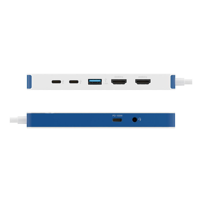 Targus HyperDrive Flex 9 Port Dual 4K HDMI USB-C Hub Targus HyperDrive Flex 9 Port Dual 4K HDMI USB-C Hub