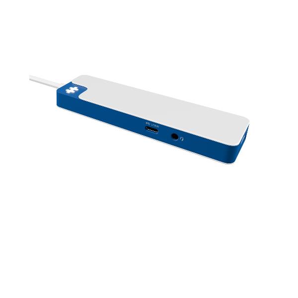 Targus Flex 9 Port Dual 4K HDMI USB-C Hub Estación de Conexión USB Tipo C para Portátiles con PD 100W