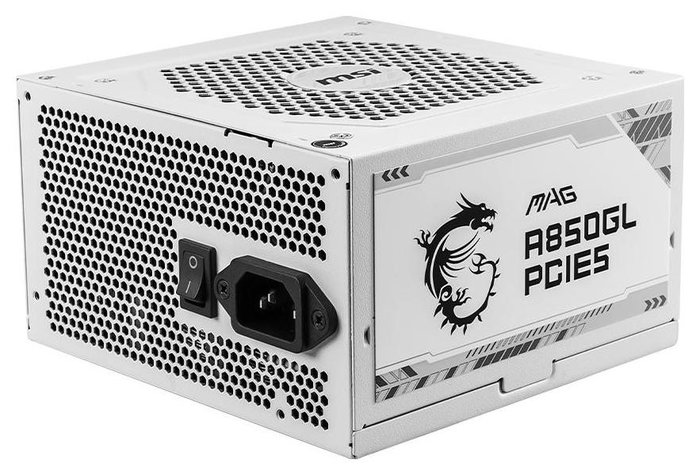 MSI MAG A850GL PCIE5 Blanco 850W