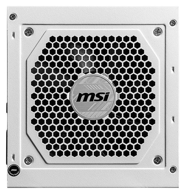 MSI MAG A850GL PCIE5 Blanco 850W